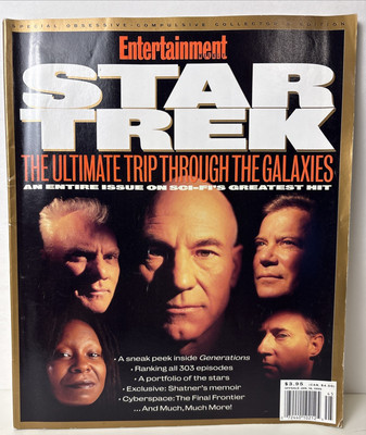 Star Trek by Entertainment Weekly 1995 Special Issue, The Ultimate Galaxies Trip