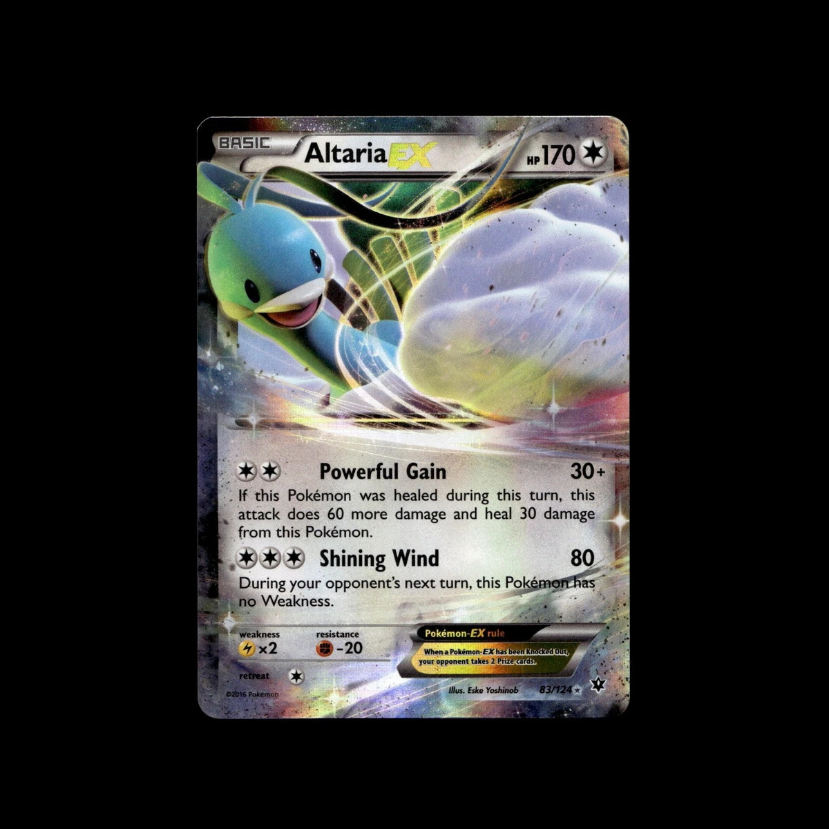 Altaria ex Pokémon TCG Cards for sale | eBay