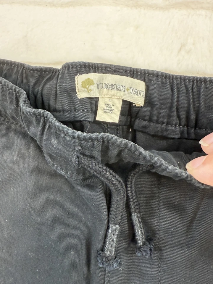 Pantalones Tucker + Tate Niños 4 Pull On Cintura Elástica Elastizados Spandex Nuevos con Etiquetas Nuevos Foto 4 de 4