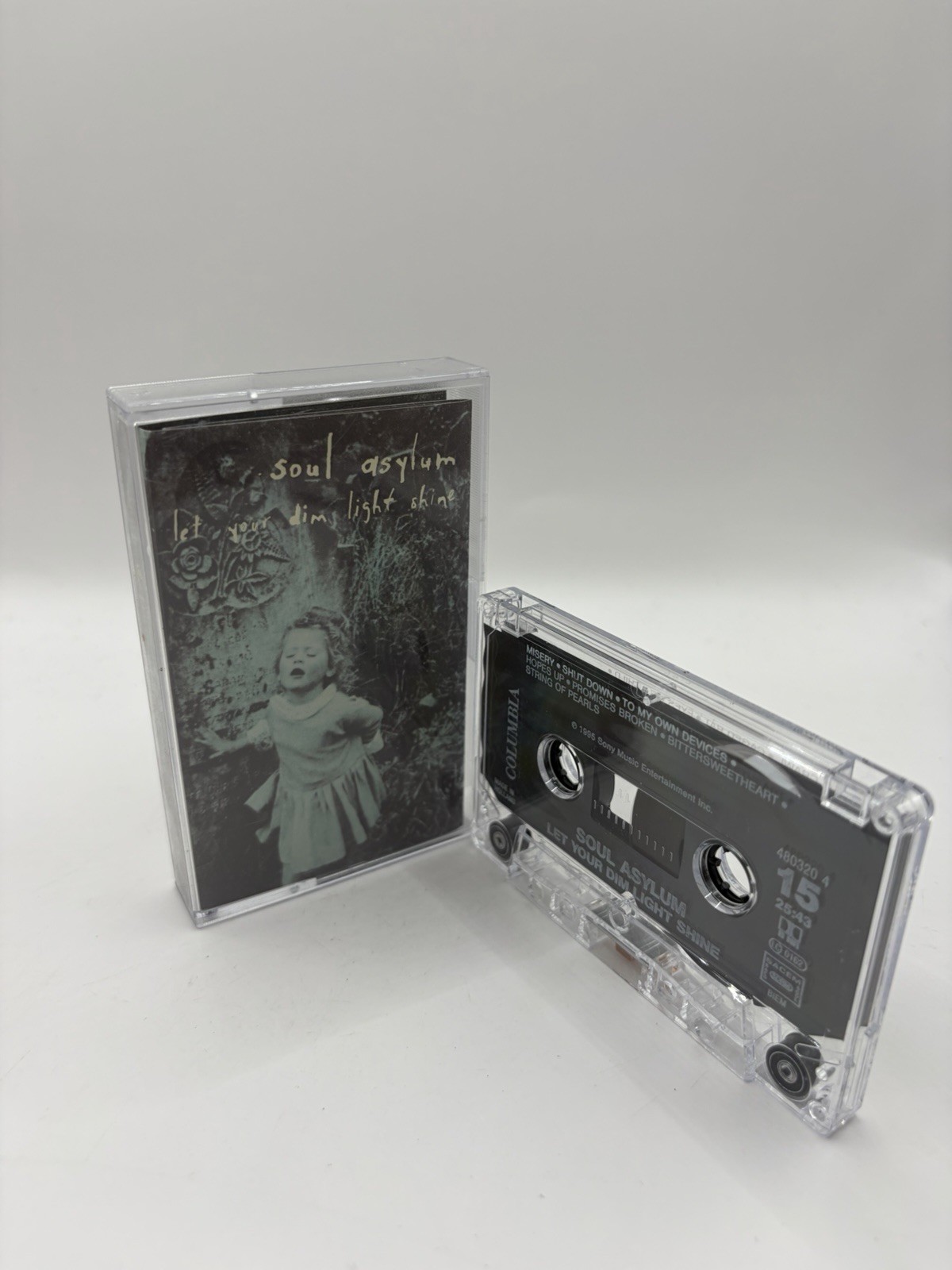 Soul Asylum Let Your Dim Lights Shine Cassette Tape