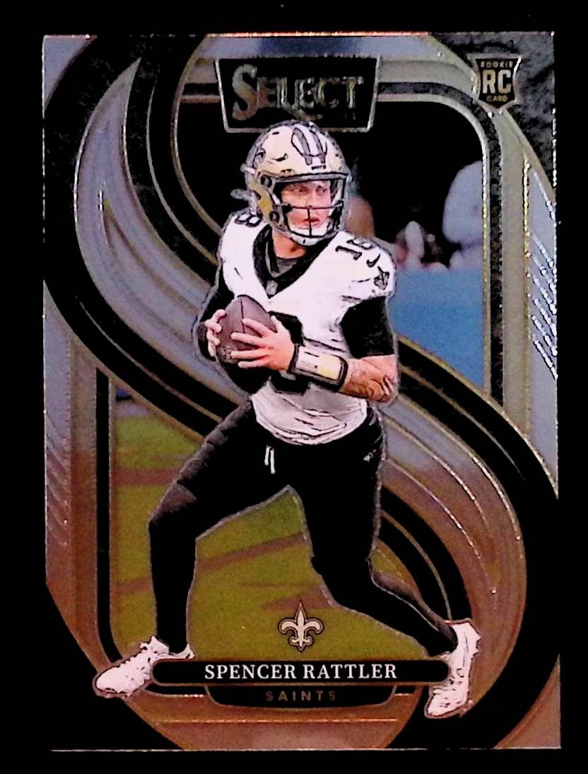 Spencer Rattler 2024 Panini Select #130 Rookie New Orleans Saints