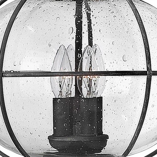 Hinkley Cape Cod 23 3/4" High Aged Zinc Outdoor Post Light - Picture 5 of 7