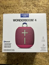 Ultimate Ears WONDERBOOM 4 Wireless Bluetooth Speaker - Pink