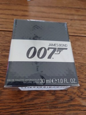 007 James Bond Eau de Toilette Spray for Men 1.0 oz / 30 ml | Masculine NIB