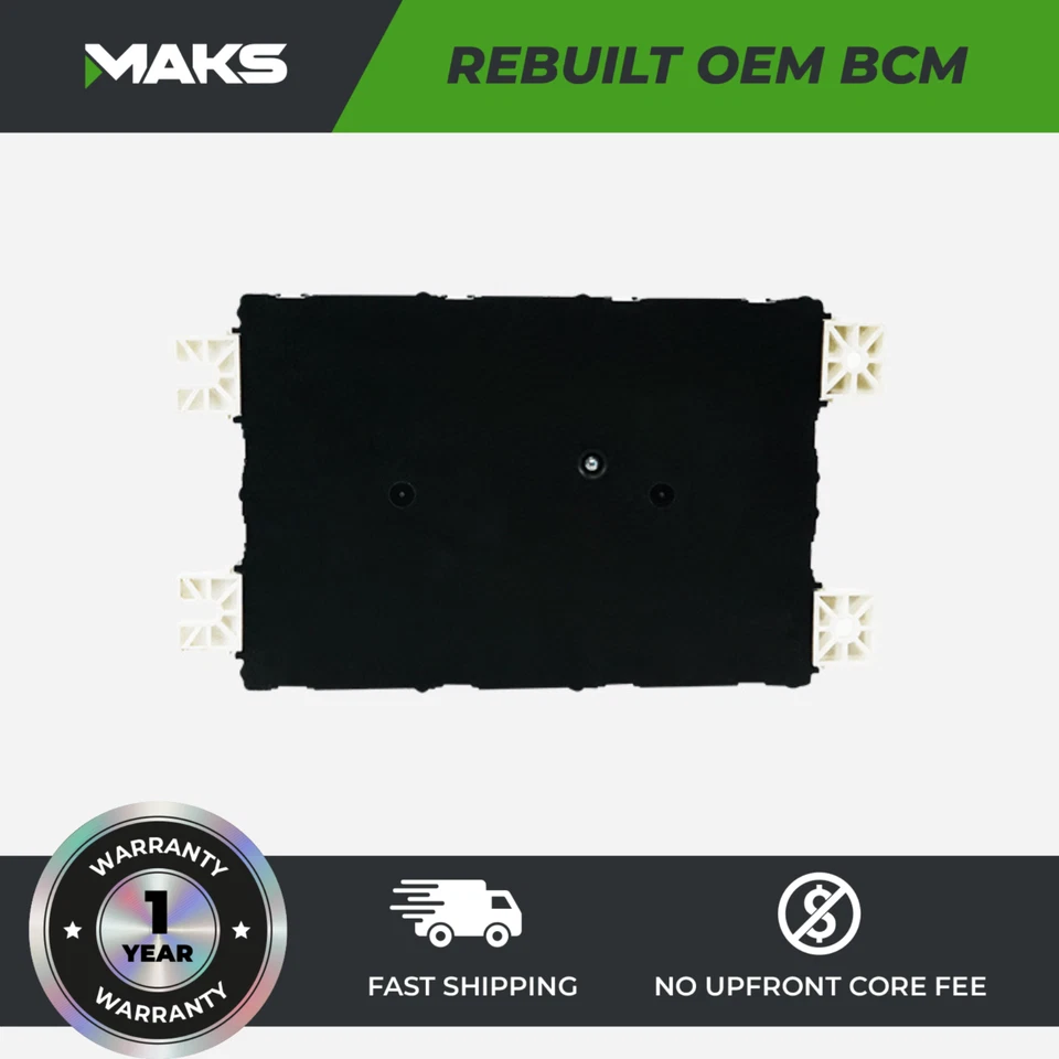 Módulo de control de carrocería BCM 2014-2015 Dodge Journey reconstruido OEM 68226576 1 AÑO CON GARANTÍA Foto 3 de 4