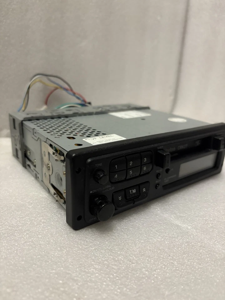 CLARION Auto Radio Carhifi Kassette CRN27 Youngtimer Oldtimer Tape Getestet ✅ - Bild 2 von 4