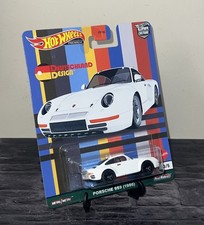 HOT WHEELS Porsche 959 (1986) White Car Culture Deutschland Design GRJ70 2021