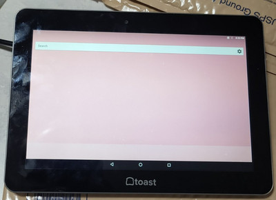 Elo Toast POS All-in-One Computer ESY10I1B 10.1'' Touchscreen Terminal E277419