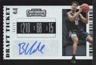 2019 Panini Contenders Draft Picks #71 Brandon Clarke Draft Ticket #/99