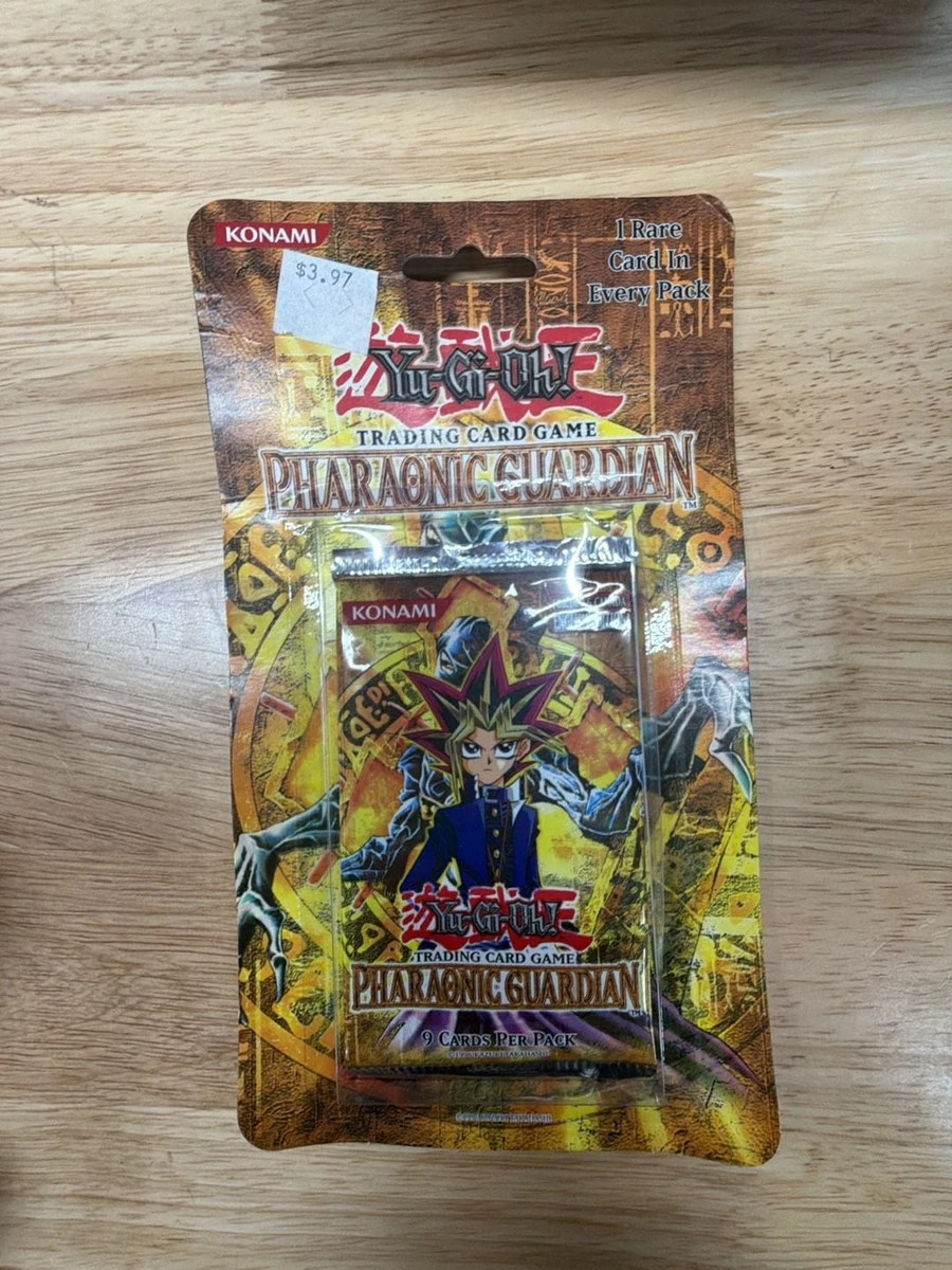 Yu-Gi-Oh! TCG Pharaonic Guardian Sealed Collectible Card Game