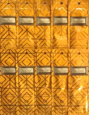 10 California Tan Tekton Step 2 Natural Bronzer Tanning Lotion Packets