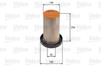 Luftfilter Valeo 585637 Filtereinsatz FüR Peugeot J5 Bus 290P 290L 280L 280P 4X4