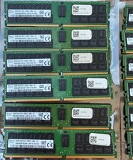 Lot of 12 SK Hynix 64GB DDR4 RAM PC4-2933 Dual Rank 2Rx4 RDIMM HMAA8GR7MJR4N-WM
