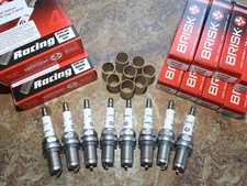 8x Bujías BRISK Super Iridium aptas para: Audi R8 Spyder 4.2 FSi Quattro 2010-2015