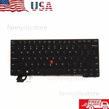 New Lenovo Thinkpad T14 Gen 3 L14 Gen 3 P14s G3 US Keyboard Backlit 5N21D68160
