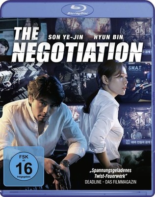 The Negotiation (Blu-ray) Ye-jin, Son, Hyun, Bin, Sang-Ho, Kim