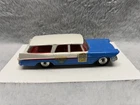 VINTAGE CORGI TOY CAR 1:43 MODEL SCALE PLYMOUTH SPORTS SUBURBAN US MAIL UK MADE