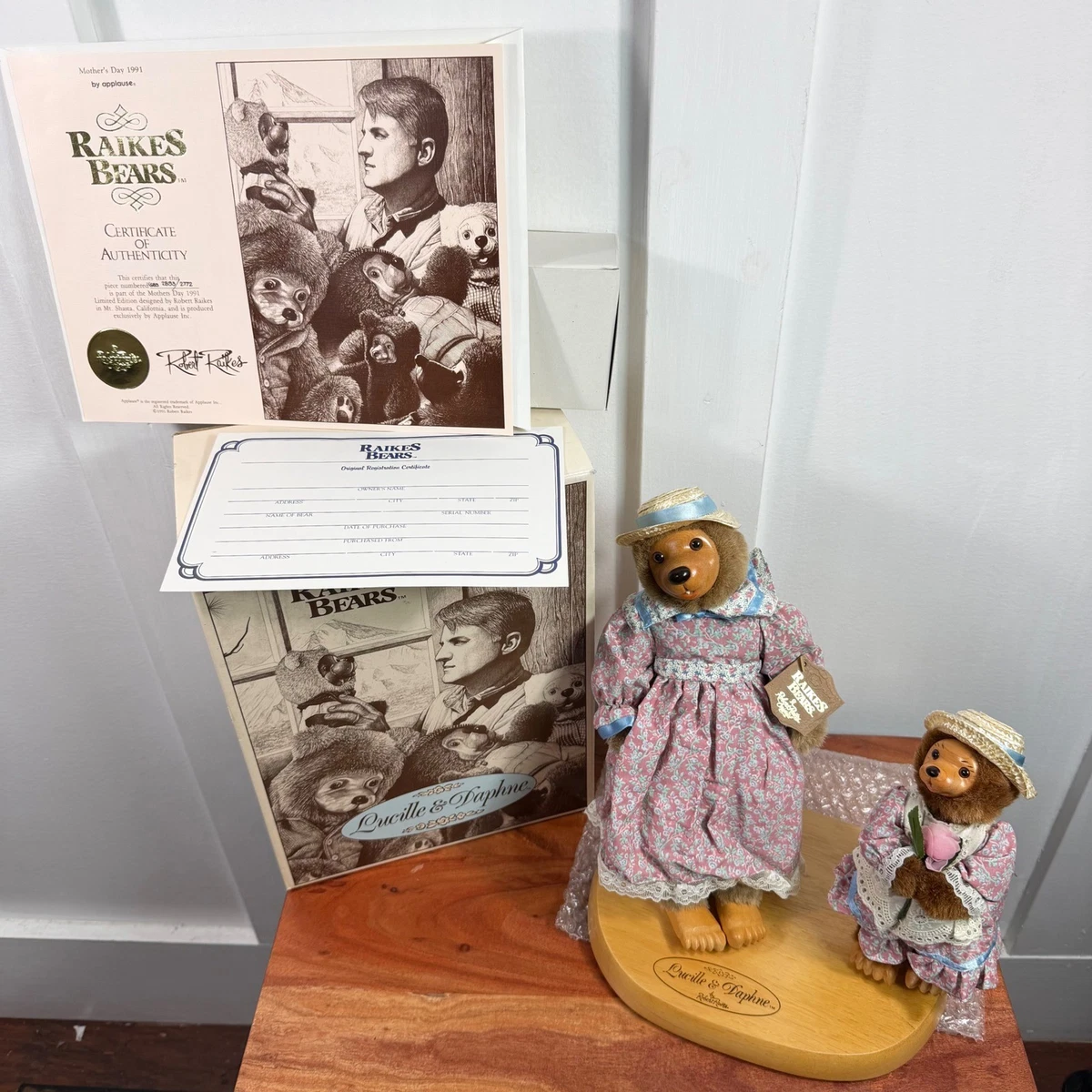 Raikes Bears Signed for sale | eBay
