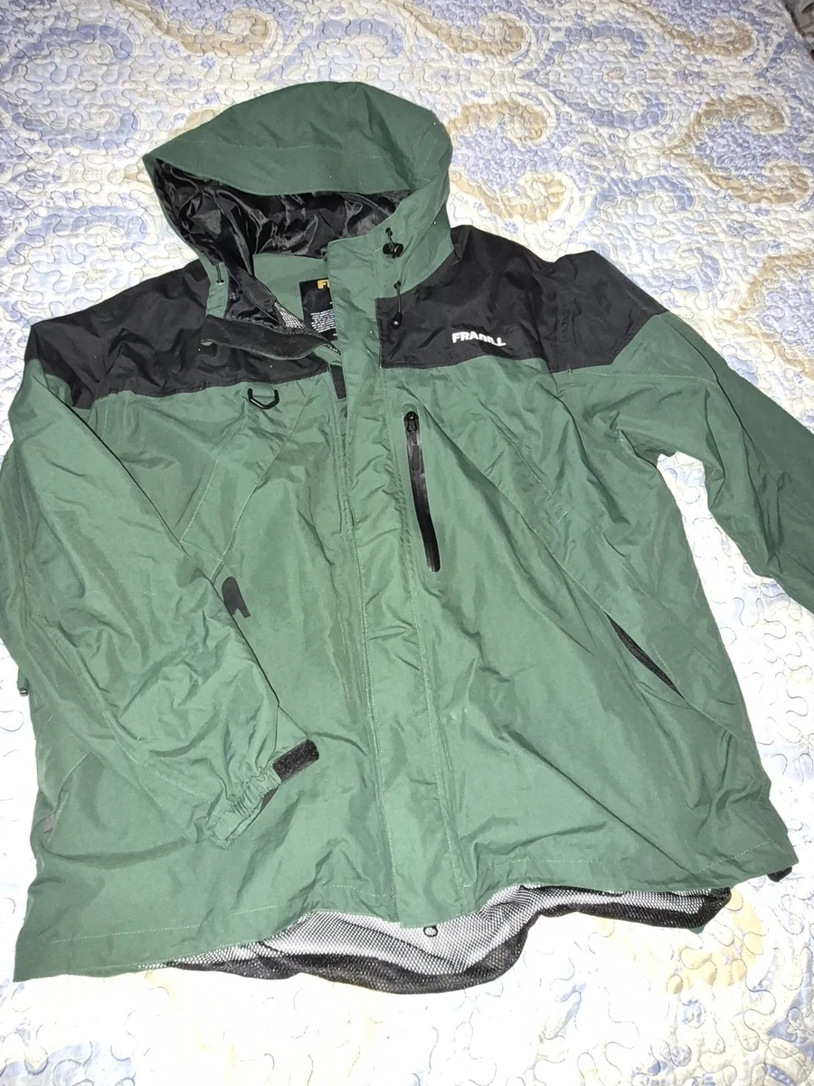 Combinaison De Pluie Frabill F2 Surge – Veste Et Bavoir – Vert – Taille M – Occasion