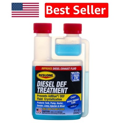 8 oz DIESEL DEF Crystallization Prevention - Enhance Engine Performance & Safety
