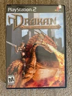 PS2 Draken: The Ancient Gate game CIB (brand new, intact security strip)