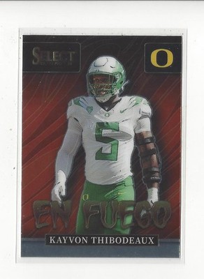 2022 Select Draft Picks Football En Fuego Insert Singles - You Choose