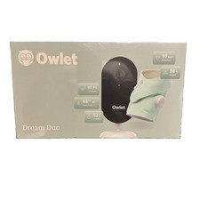 Owlet Dream Duo 3rd Gen Baby Sock Monitor and Camera PS03NMWUSN NEW In Box