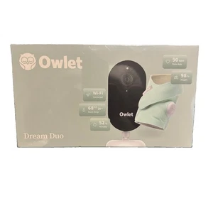 Owlet Dream Duo 3rd Gen Baby Sock Monitor and Camera PS03NMWUSN NEW In Box