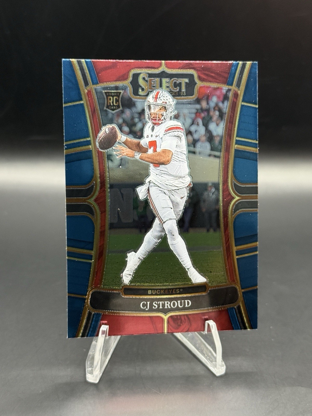 2023 Panini Select Draft C.J. Stroud Concourse rookie RC #2 Blue (RC)