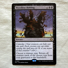 Magic: The Gathering - Bloodline Bidding 0091 Rare - Lorwyn Eclipsed - Unplayed