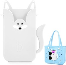Oudizz Silicone Phone Holder Compatible with Bogg Bag, Phone Case Holder Attachm