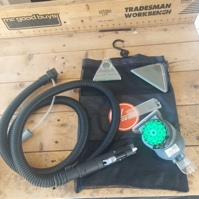 #ad Hoover Power Scrub SPIN Scrub 50 Steam Cleaner Carpet Washer Tools Hose Brushes $31.50