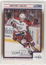 2012-13 Score Gold Rush Dmitry Orlov #469 tr4