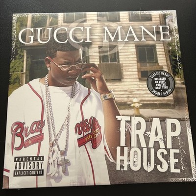 Gucci Mane-Trap House 2018 vinyl release SEALED RARE!