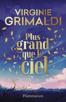 Plus grand que le ciel  von Grimaldi, Virginie | Buch | Zustand sehr gut