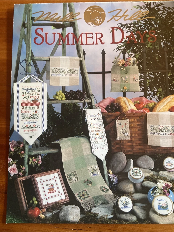 Summer Days Cross-stitch Booklet - Image 2 of 2