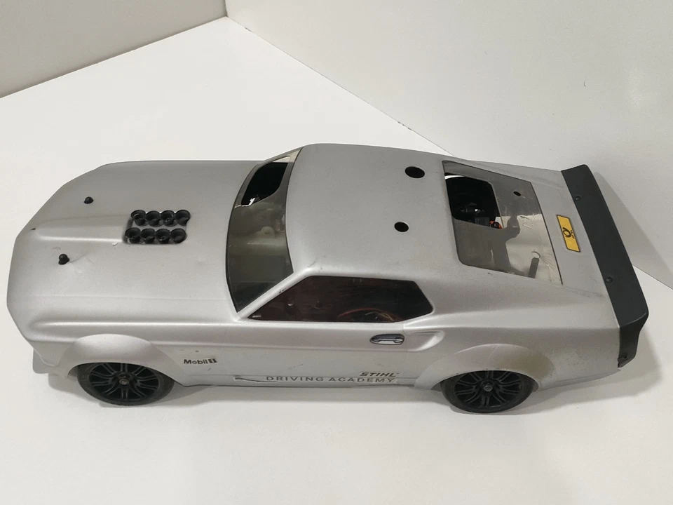 HPI Racing #112619 Nitro RS4 3 Evo+ 1969 Ford Mustang - Image 2 of 4