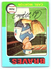 1975 Topps #237 Carl Morton