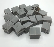 HO Scale Dumpsters 20pcs