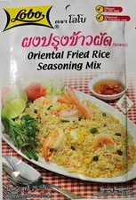 Oriental fried rice seasoning mix 25G X6