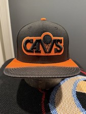 New Era Cleveland Cavaliers 9Fifty Snapback Hat Men's Black Cavs NBA Basketball