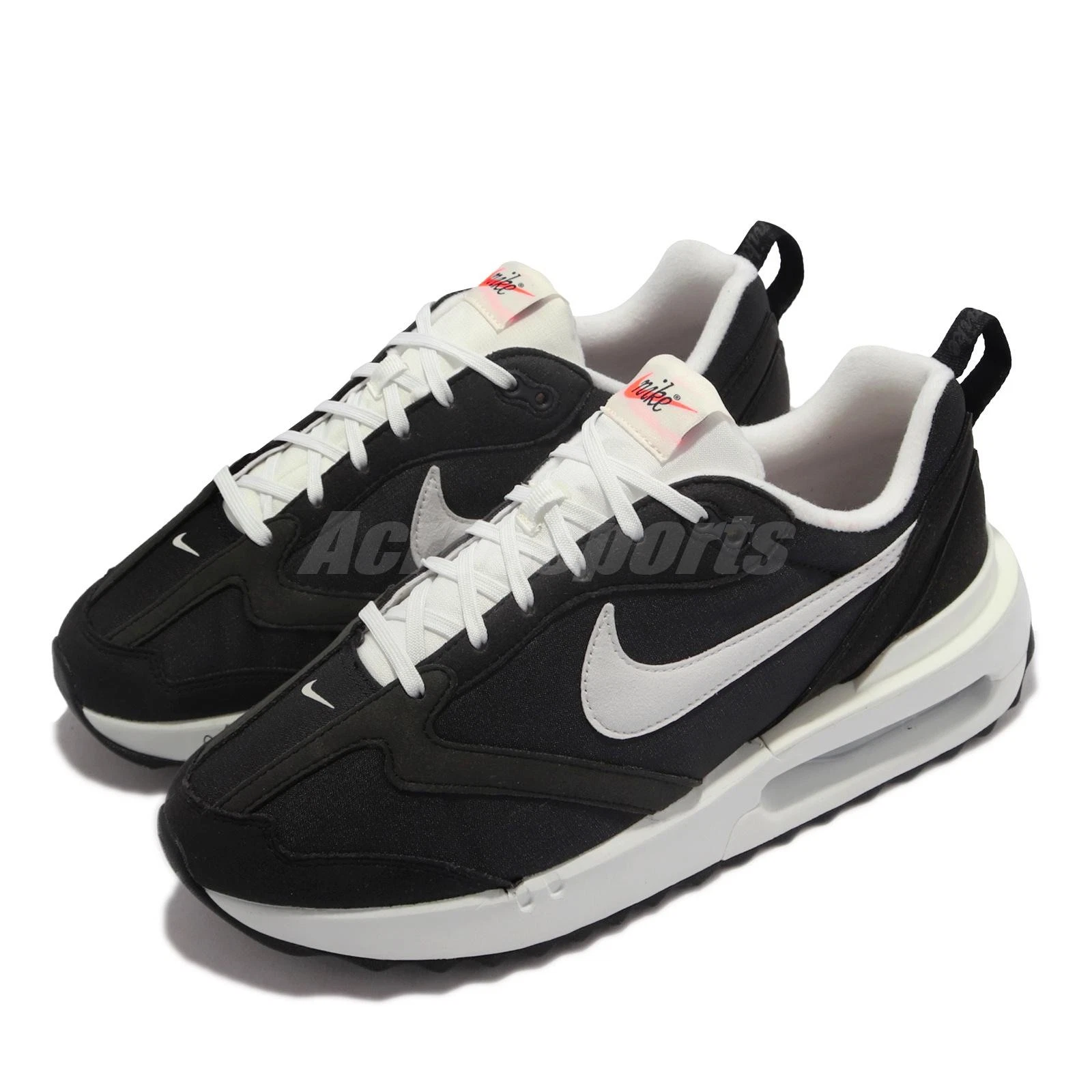 Nike Air Max Dawn Black Summit White Men Casual Shoes Sneakers DJ3624-001