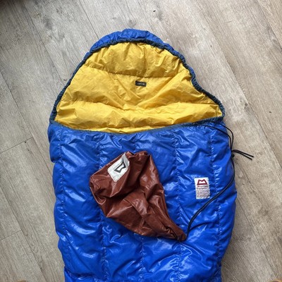 Vintage Mountain Equipment Lightline Daunenschlafsack s7