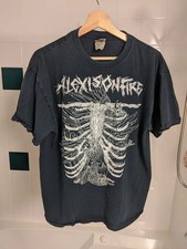 Alexisonfire metal band short sleeve black color classic shirt KV27861