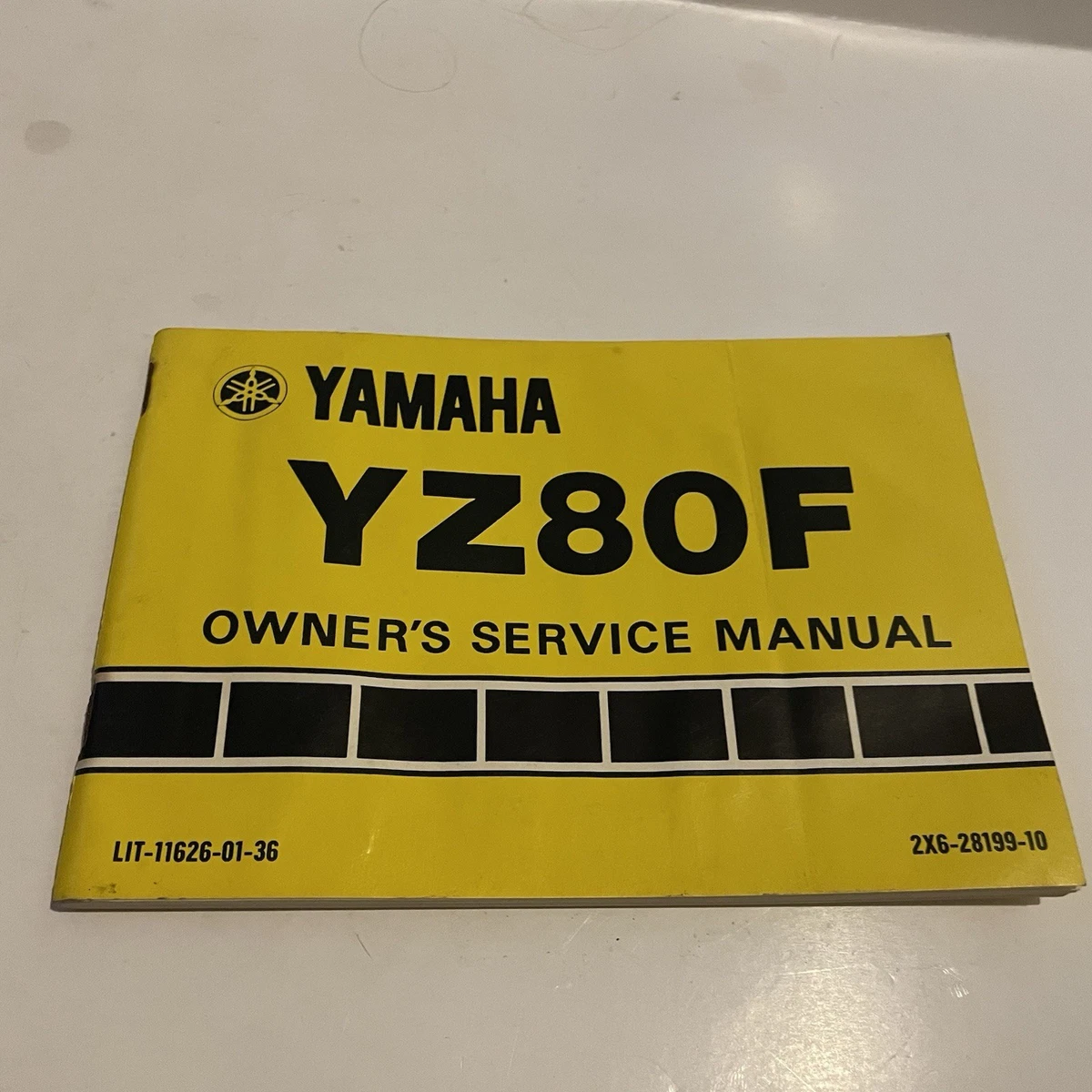 1977 Yamaha YZ80D Owner's Service Maintenance Manual – Official OEM Literature 3 thumbnail image