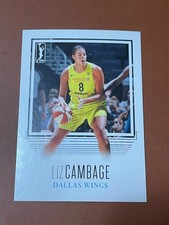 2018 Rittenhouse WNBA #36 Liz Cambage Dallas Wings