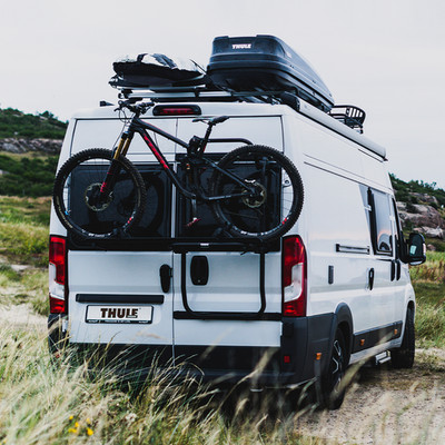 Thule Fahrradträger Elite Van XT für Ducato/Jumper/Boxer ab Bj. 2007