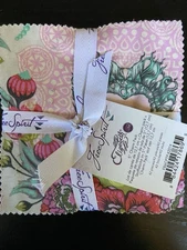 Elizabeth By Tula Pink For Free Spirit. Very Rare OOP Charm pack