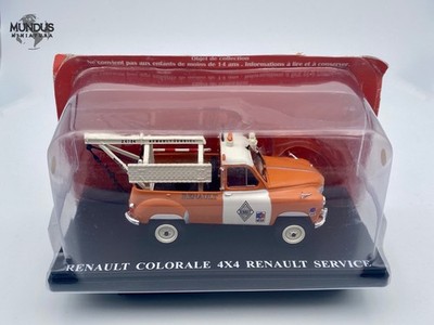 RENAULT Colorale 4X4 Renault Service 1/43 Diecast Lkw Truck In OVP