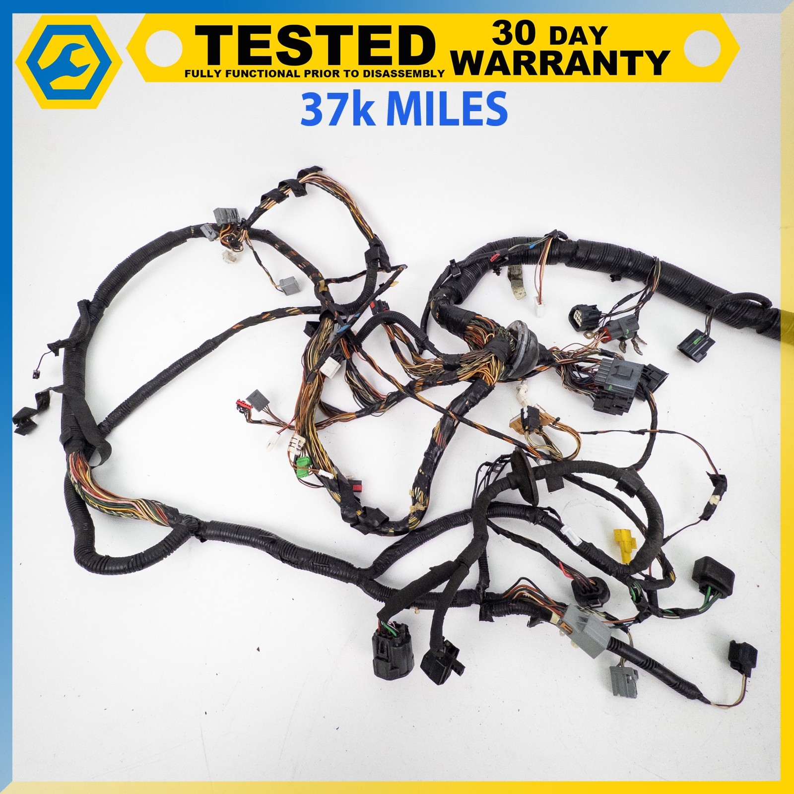 05-08 ASTON MARTIN DB9 VOLANTE INTERIOR WIRING WIRE HARNESS SET OEM